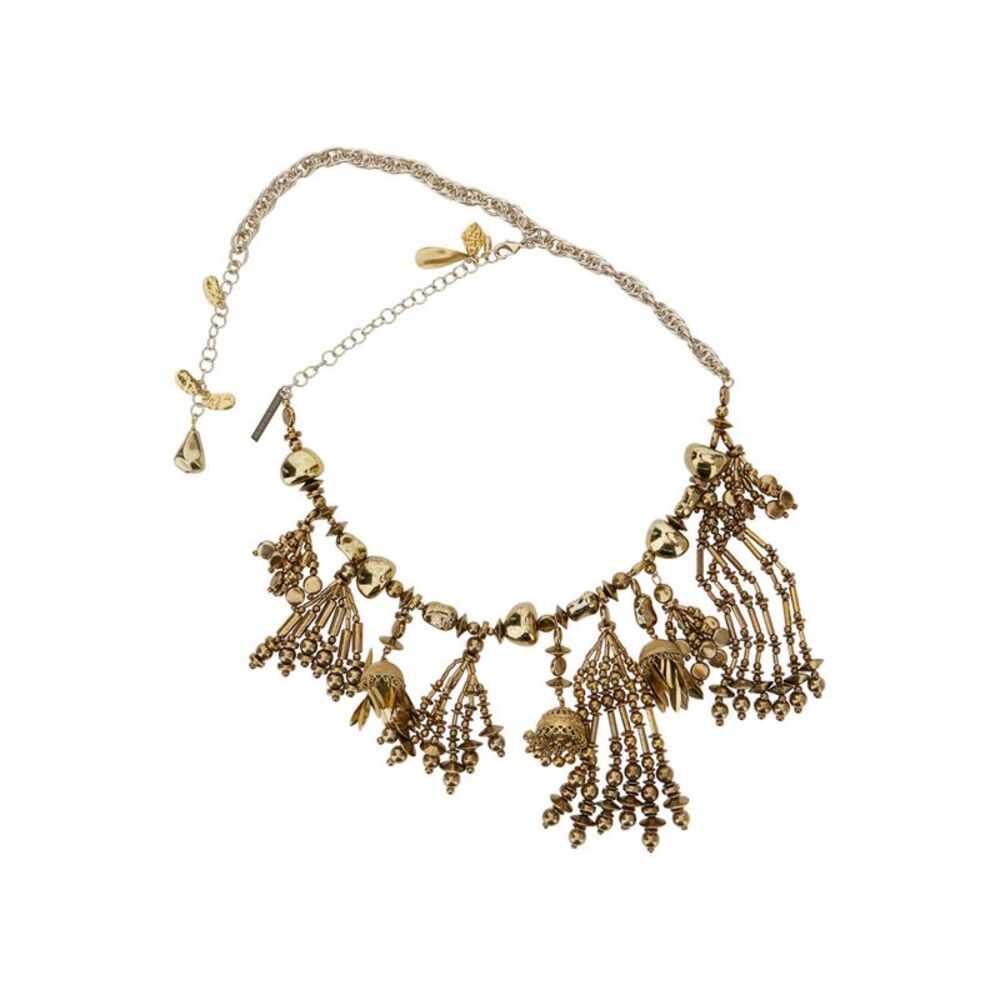 Dries Van Noten Women Necklace Necklace With Brass And Metallic Resins Unisex